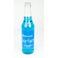 12 Oz. Sodas with Custom Labels- Blueberry
